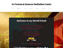Tablet Screenshot of ajfortuna.com